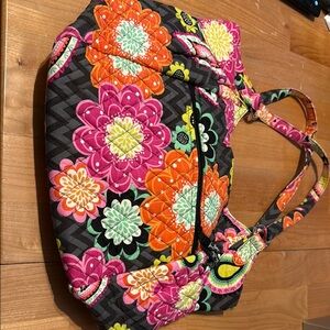 Floral Patterned Women's Bag